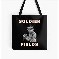 Justin Fields Overtime Tote Bag
