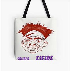 Soldier Justin Fields All Over Print Tote Bag