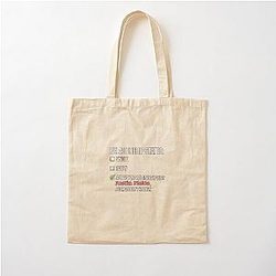 Relationship with Justin Fields Cotton Tote Bag