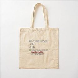 Relationship with Justin Fields Cotton Tote Bag