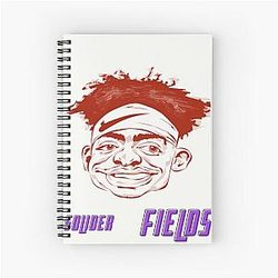 Soldier Justin Fields Spiral Notebook