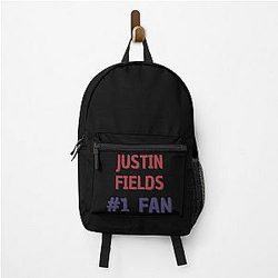 Justin Fields Fan Backpack