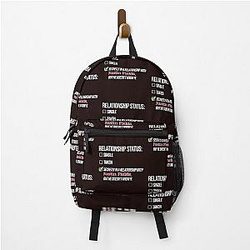 Relationship with Justin Fields Backpack
