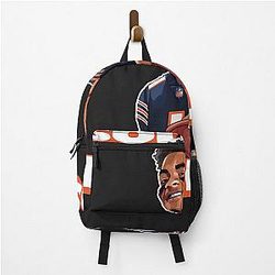 Justin Fields Chicago Bears Classic T-Shirt Backpack