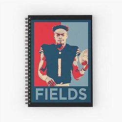 Justin Fields Bears Notebook