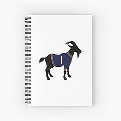 Justin Fields Spiral Notebook