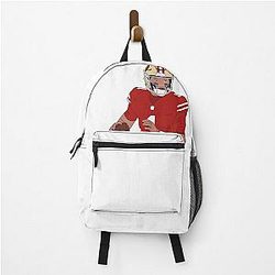 San Francisco 49ers Justin Fields Backpack