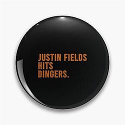 Justin Fields hits home runs