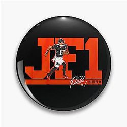 Justin Fields JF1 Pin