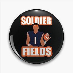 Justin Fields Classic T-Shirt Pin