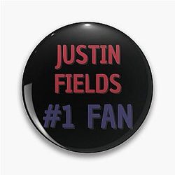 Justin Fields Fan Pin