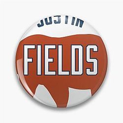 Justin Fields Pin