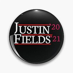 Justin Fields Bears 2021 football Pin