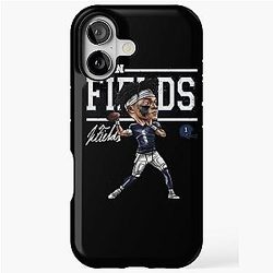 Justin Fields iPhone Tough Case