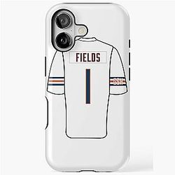 Justin Fields Jersey Tough Case