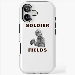 Justin Fields Bears Tough iPhone Case