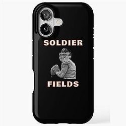 Justin Fields Bears iPhone Case
