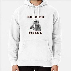 Justin Fields Bears Pullover Hoodie