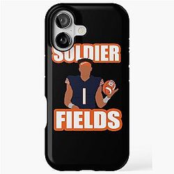 Justin Fields Classic Tough Case iPhone