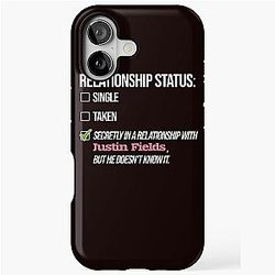 Relationship with Justin Fields iPhone Case