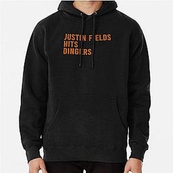 Justin Fields hits hoodie