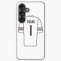 Justin Fields Jersey Samsung Galaxy Case