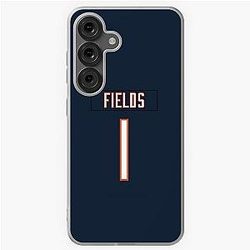 Justin Fields Jersey Samsung Galaxy Case