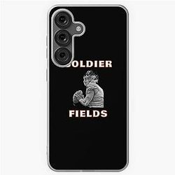 Justin Fields Bears Samsung Galaxy Soft Case