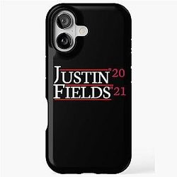 Justin Fields Bears 2021 Football Tough Case
