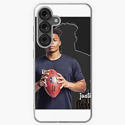 Justin Fields Samsung Galaxy Case