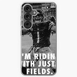 Riding with Justin Fields Samsung Galaxy Soft Case
