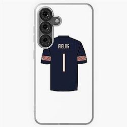 Justin Fields Jersey Samsung Galaxy Soft Case