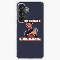 Justin Fields Chicago Bears Samsung Galaxy Soft Case
