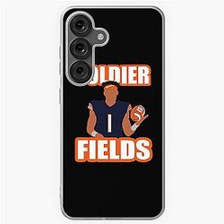 Justin Fields Classic T-Shirt Android Galaxy Case