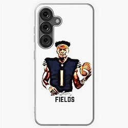 Justin Fields Bears Shirt Samsung Galaxy Soft Case