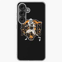 Justin Fields Samsung Galaxy Soft Case