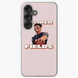 Justin Fields Chicago Bears Sticker Samsung Galaxy Soft Case