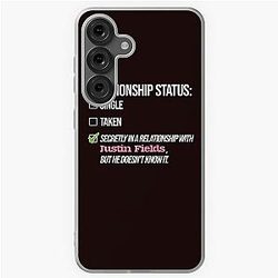 Relationship with Justin Fields Samsung Galaxy Soft Phone Case