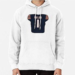 Justin Fields Pullover Hoodie