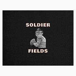 Justin Fields Jigsaw Puzzle