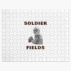 Justin Fields Bears Jigsaw Puzzle