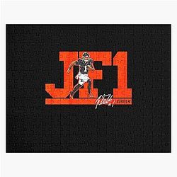 Justin Fields JF1 Jigsaw Puzzle