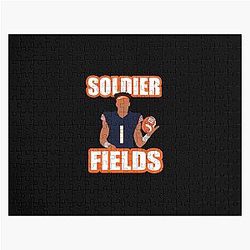 Justin Fields Classic T-Shirts Jigsaw Puzzle