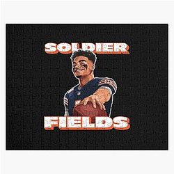 Justin Fields Chicago Bears Jigsaw Puzzle