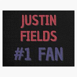 Justin Fields 1 Fan Jigsaw Puzzle