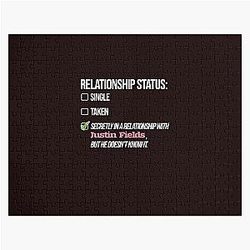 Relationship with Justin Fields Jigsaw Puzzle