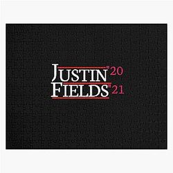 Justin Fields 2021 Bears Football Jigsaw Puzzle
