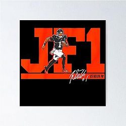 Justin Fields Poster