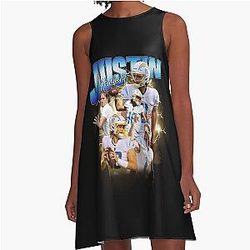Justin Herbert A-Line Dress