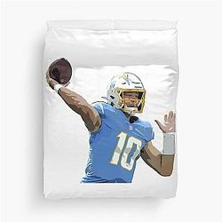 Justin Herbert Cover